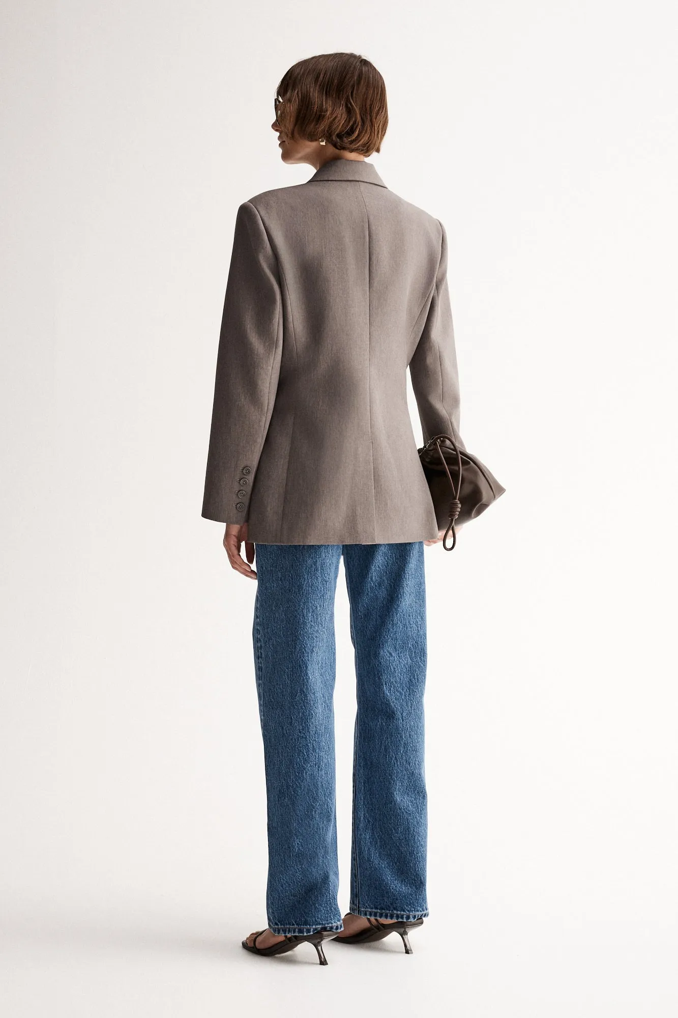 Sabina Blazer Taupe