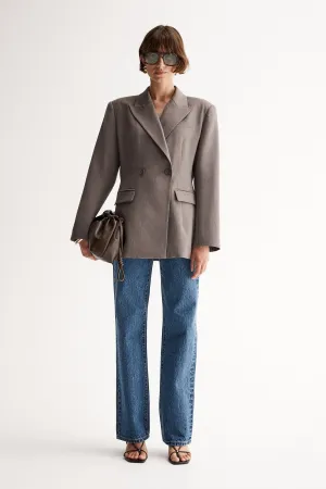 Sabina Blazer Taupe