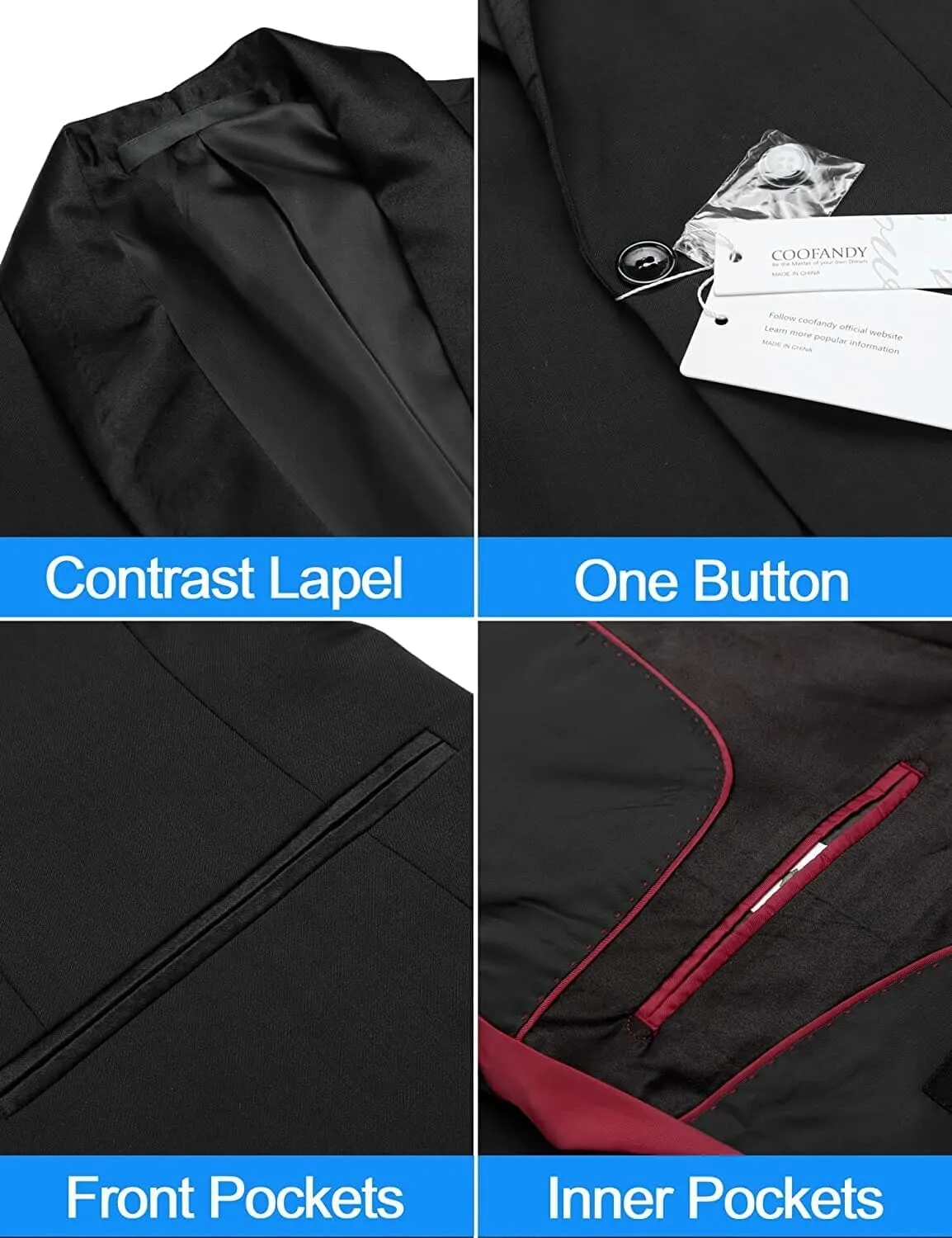 Slim Fit Wedding Blazer (US Only)