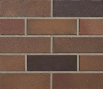 Summitville Thin Brick 7-5/8 x 2-1/4 x 9/16" Olde Philadelphia Colonial Precision Sized Ground Edge Corners