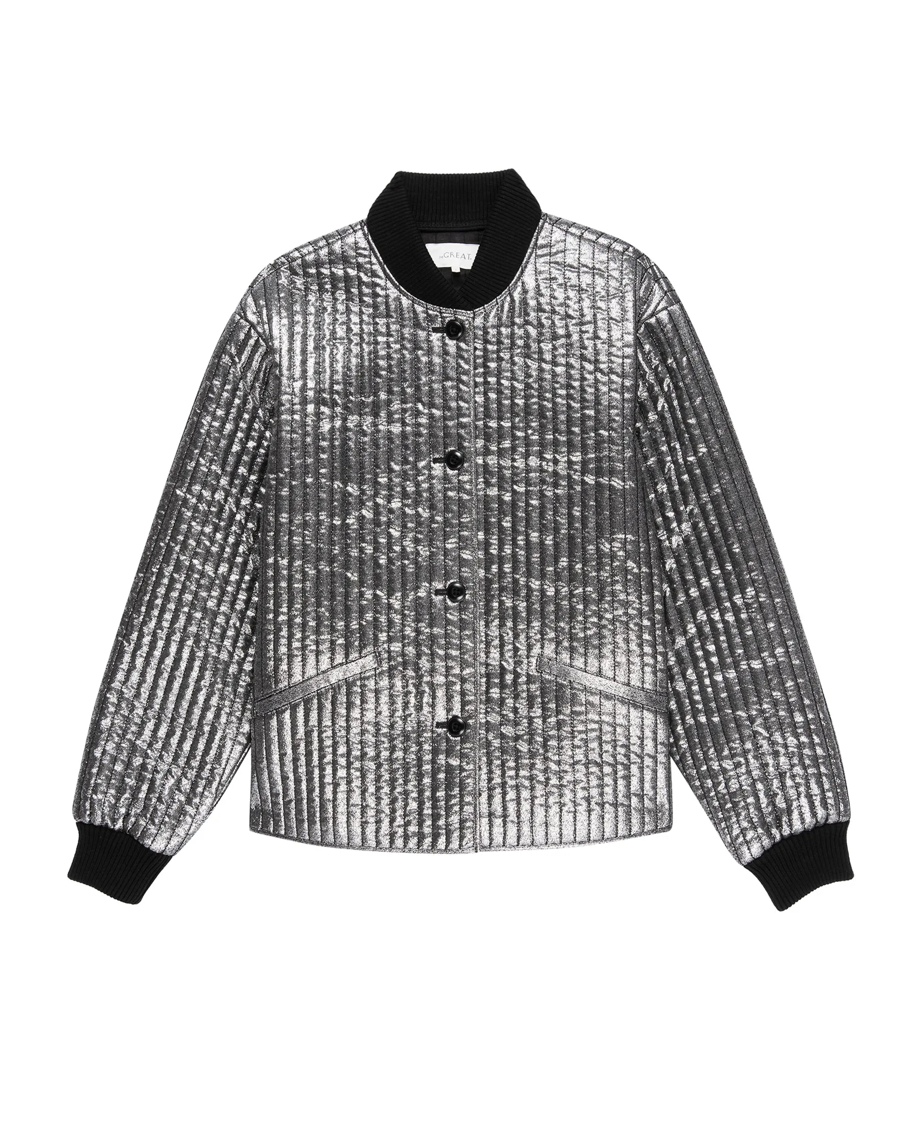 The Great - The Metallic Bomber In Gunmetal