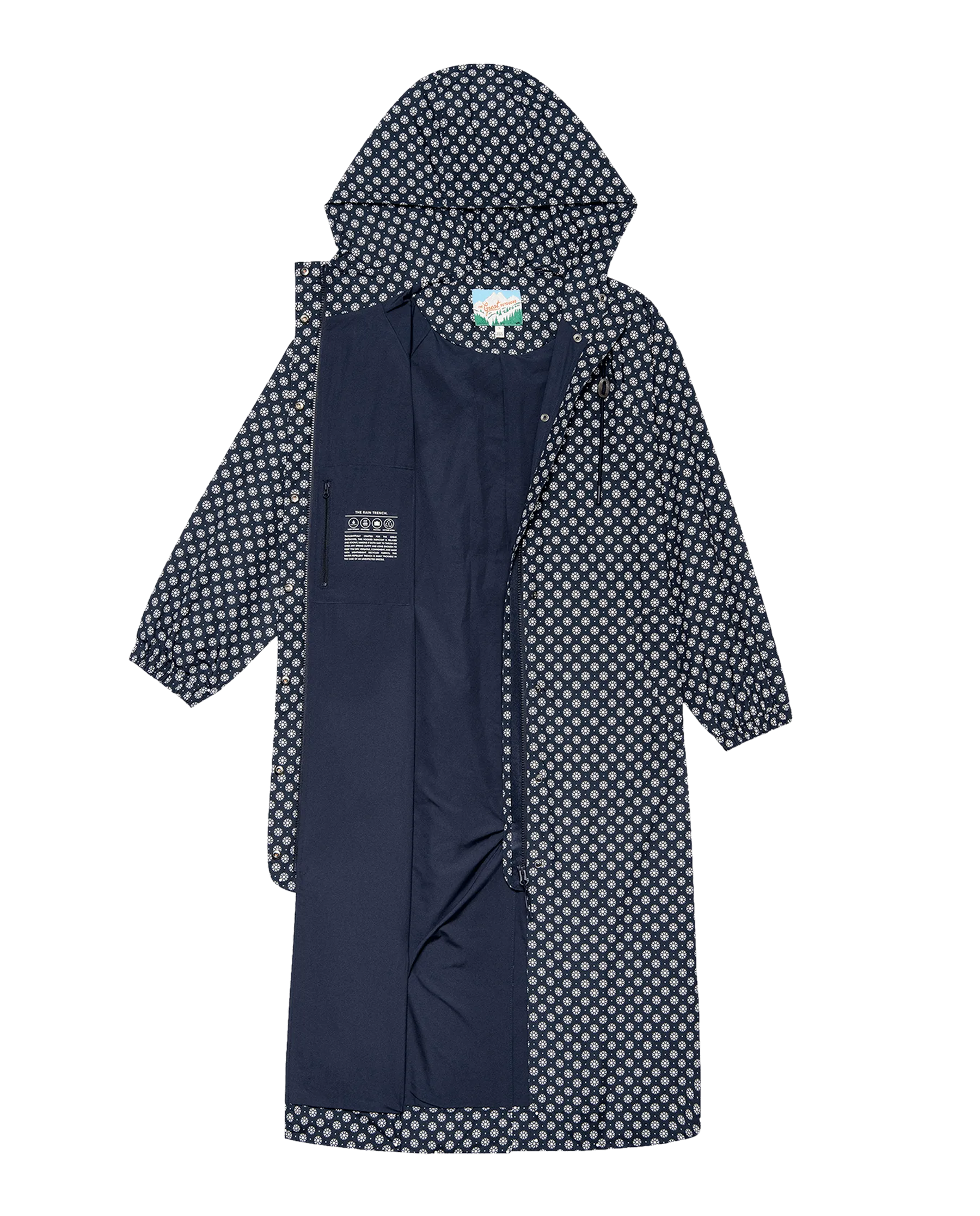 The Rain Trench. -- Micro Daisy