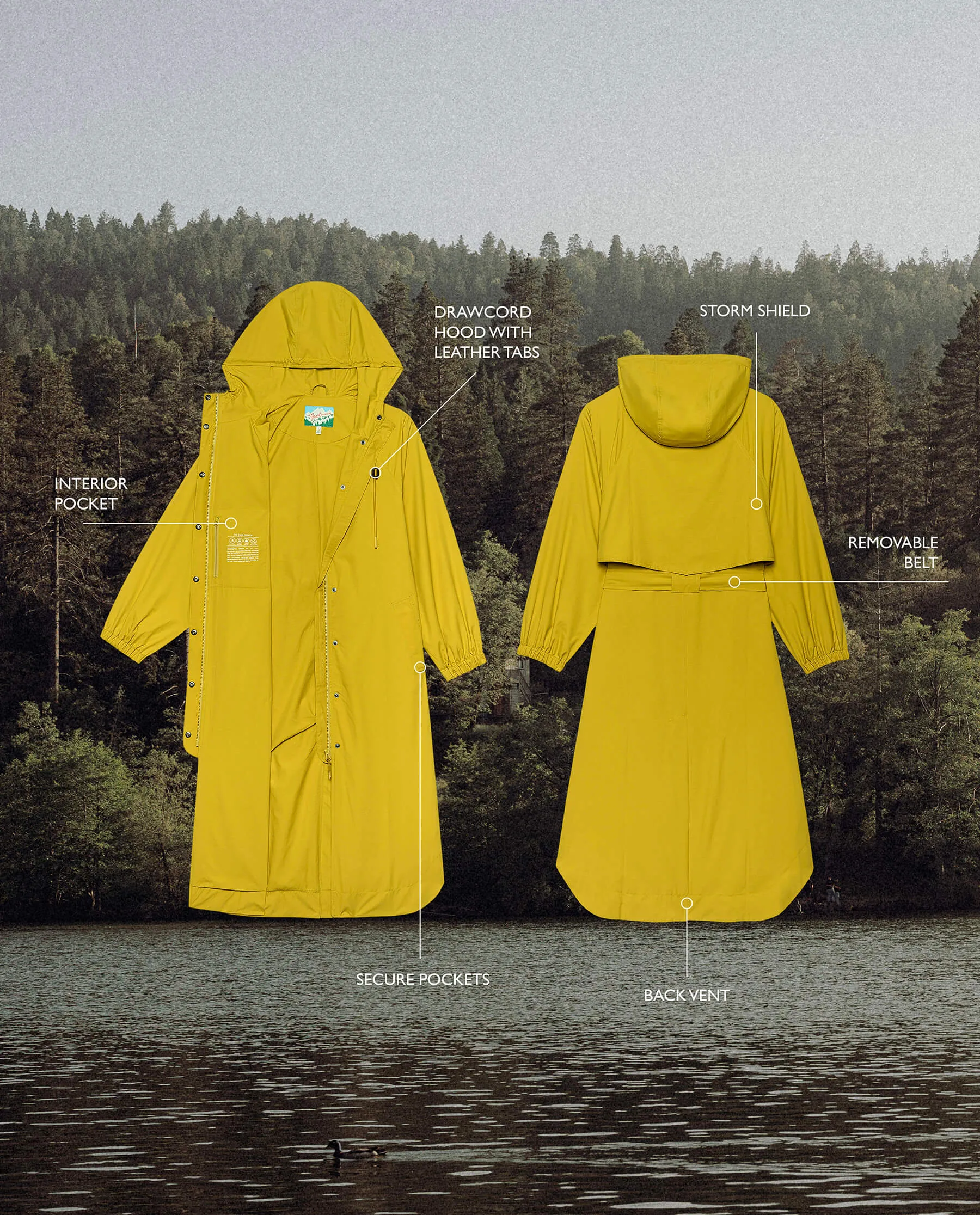 The Rain Trench. -- Micro Daisy