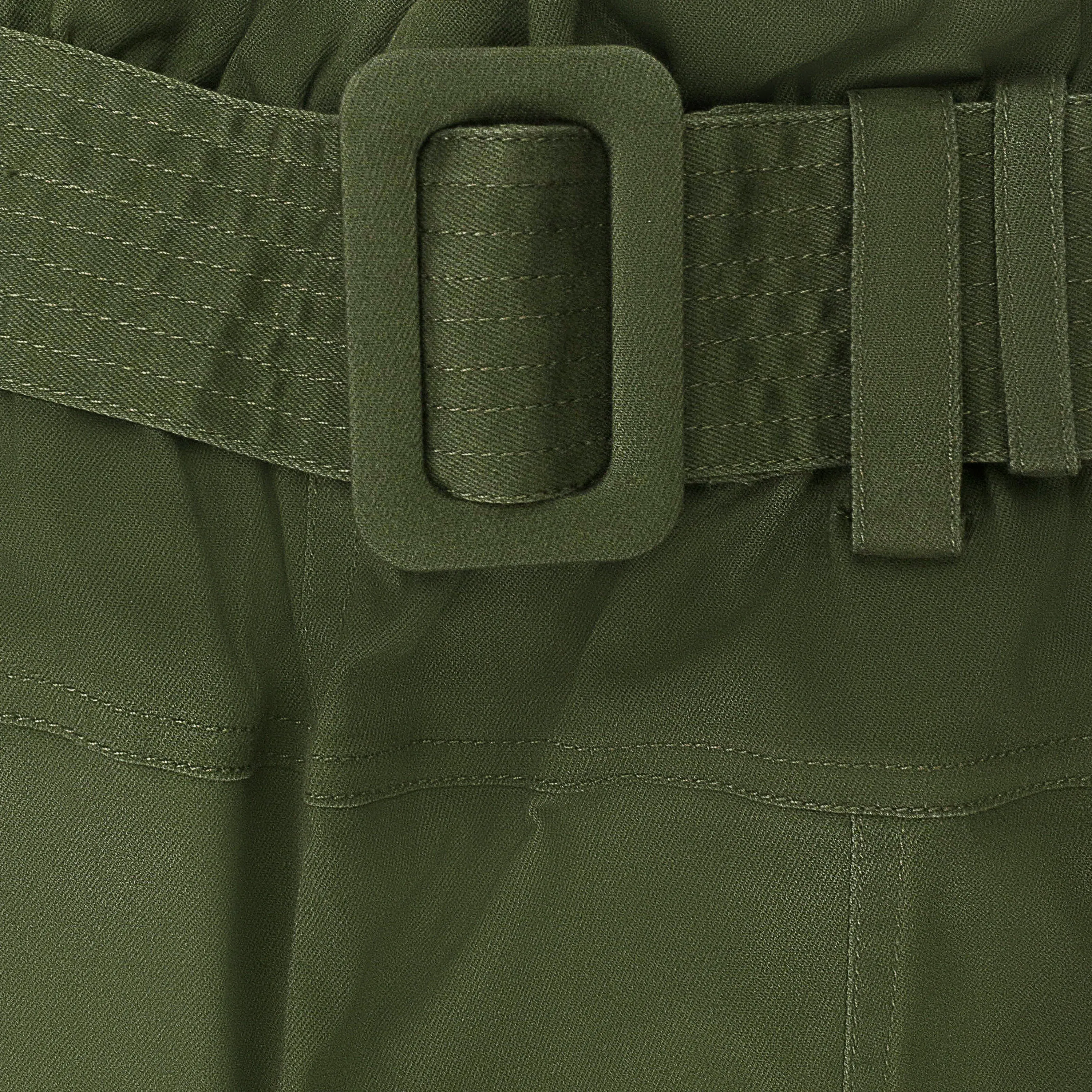 TRENCH GREEN PANTS