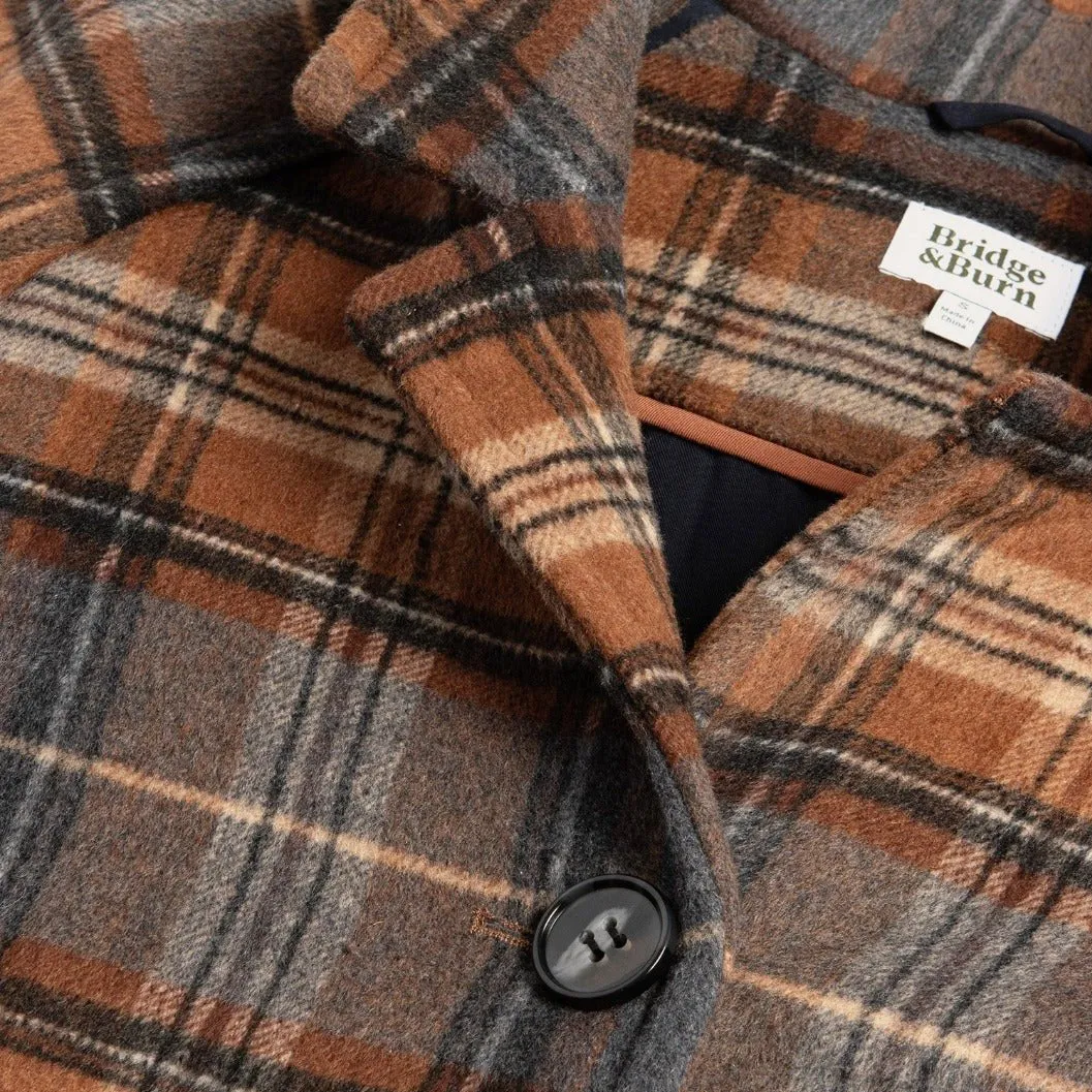 Women’s Alberta Coat | Dorset Brushed Plaid