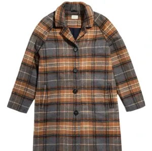 Women’s Alberta Coat | Dorset Brushed Plaid
