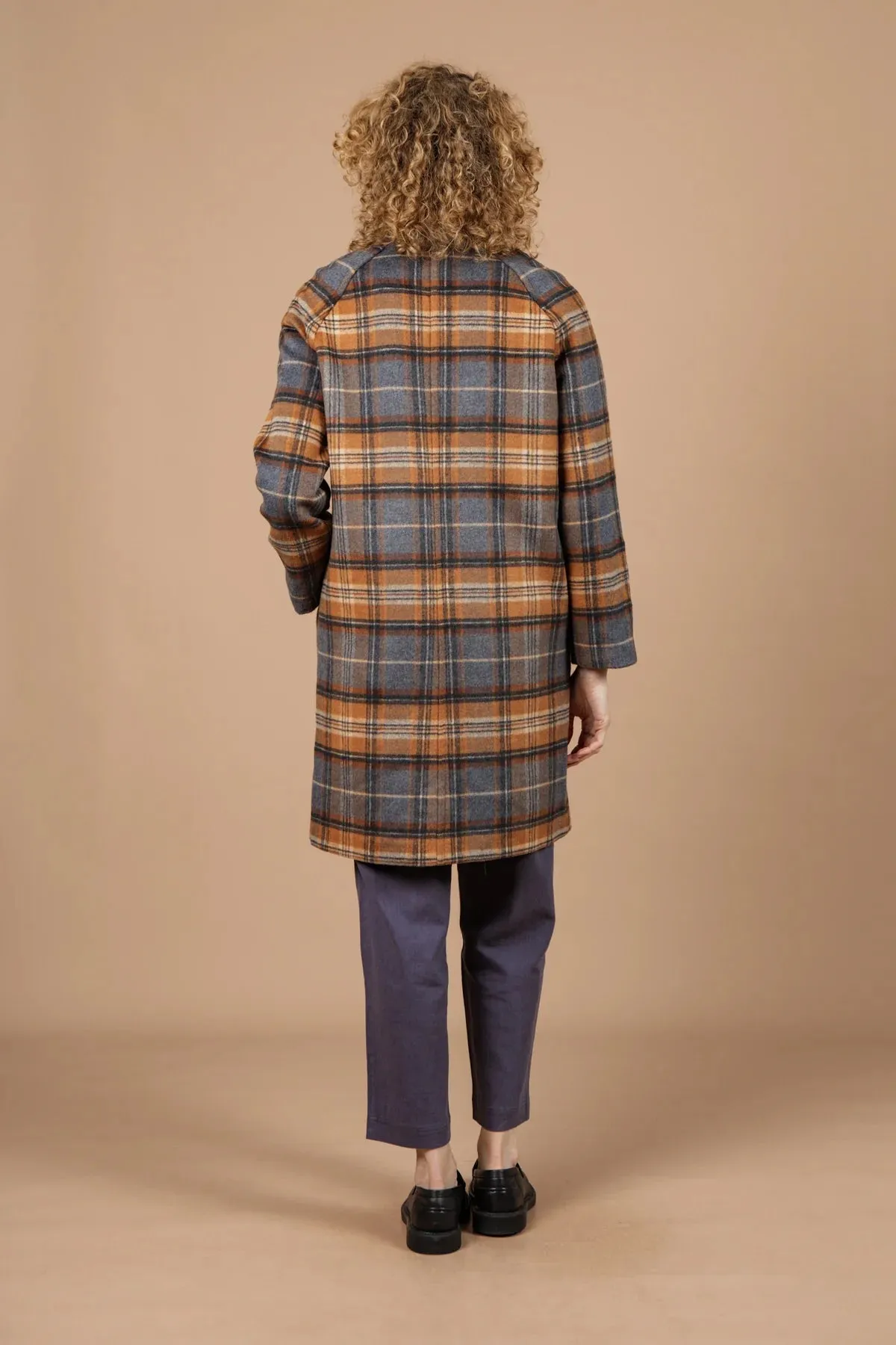 Women’s Alberta Coat | Dorset Brushed Plaid