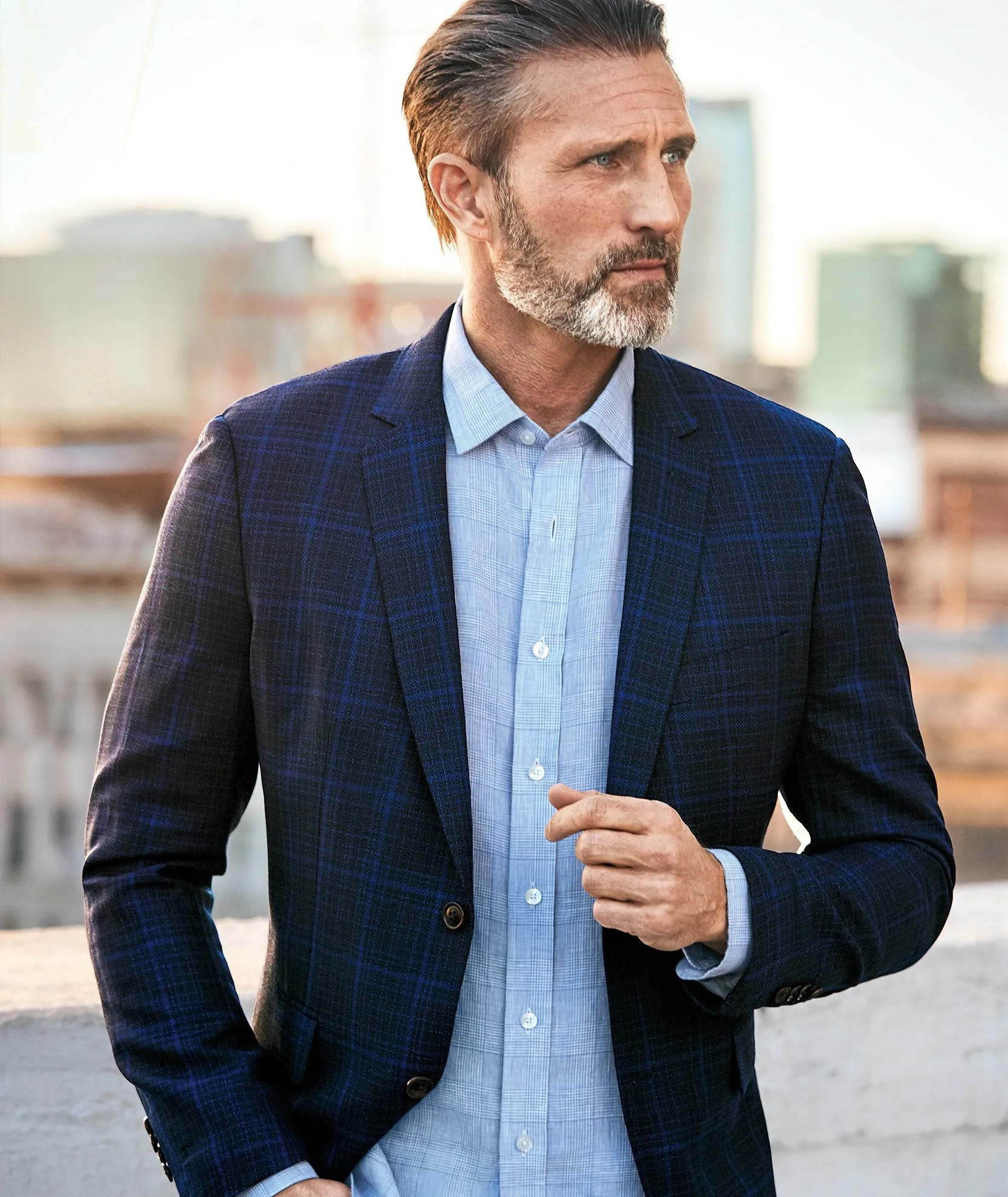Wool Fanucchi Sport Coat